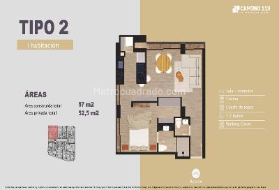 Apartamento en venta en Santa Barbara Central, Bogotá · foto 20 de 20