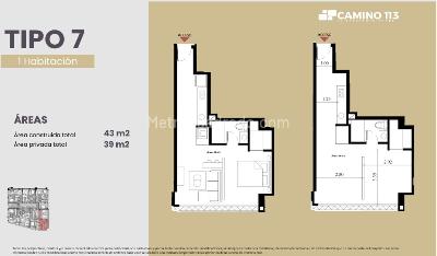 Apartamento en venta en Santa Barbara Central, Bogotá · foto 11 de 20