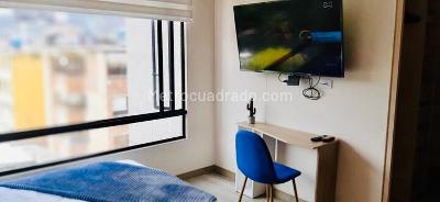 Apartaestudio en venta en Pasadena, Bogotá, 31 m² · foto 2 de 20