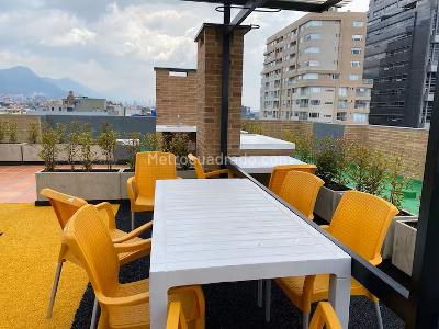 Apartaestudio en venta en Pasadena, Bogotá, 31 m² · foto 14 de 20