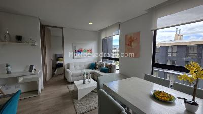 Apartaestudio en venta en Vereda Canelon, Cajicá, 39 m² · foto 6 de 20