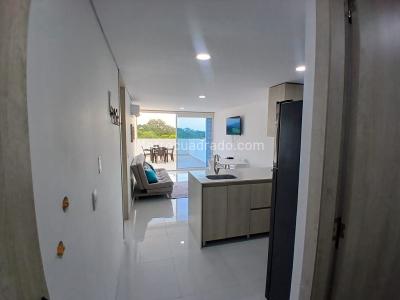 Apartaestudio en venta en Playa Dormida, Santa Marta, 47 m² · foto 3 de 20