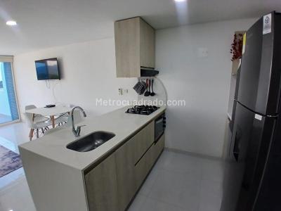 Apartaestudio en venta en Playa Dormida, Santa Marta, 47 m² · foto 5 de 20