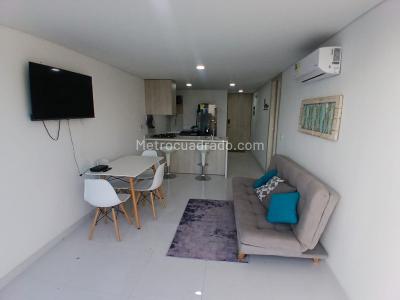 Apartaestudio en venta en Playa Dormida, Santa Marta, 47 m² · foto 7 de 20