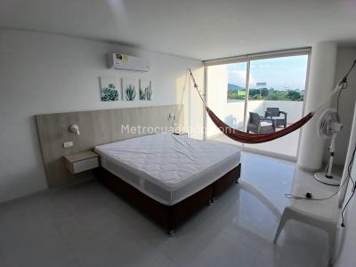 Apartaestudio en venta en Playa Dormida, Santa Marta, 47 m² · foto 8 de 20