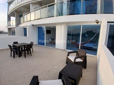 Apartaestudio en venta en Playa Dormida, Santa Marta, 47 m² · foto 15 de 20