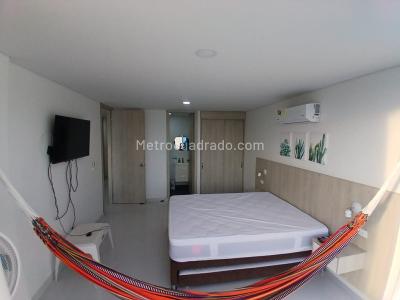 Apartaestudio en venta en Playa Dormida, Santa Marta, 47 m² · foto 19 de 20