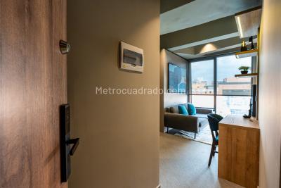 Apartaestudio en venta en Chico, Bogotá, 20 m² · foto 2 de 20