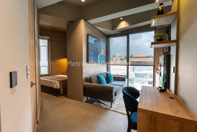 Apartaestudio en venta en Chico, Bogotá, 20 m² · foto 3 de 20