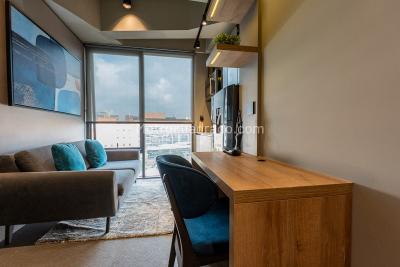 Apartaestudio en venta en Chico, Bogotá, 20 m² · foto 4 de 20