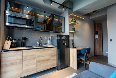 Apartaestudio en venta en Chico, Bogotá, 20 m² · foto 6 de 20