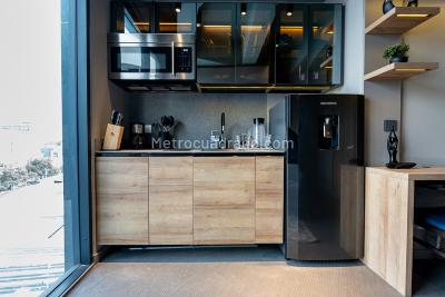 Apartaestudio en venta en Chico, Bogotá, 20 m² · foto 7 de 20