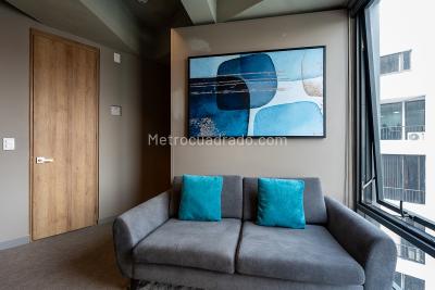 Apartaestudio en venta en Chico, Bogotá, 20 m² · foto 8 de 20