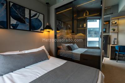Apartaestudio en venta en Chico, Bogotá, 20 m² · foto 10 de 20