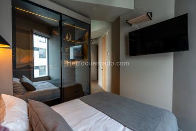 Apartaestudio en venta en Chico, Bogotá, 20 m² · foto 11 de 20