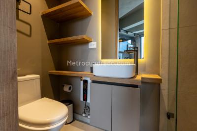 Apartaestudio en venta en Chico, Bogotá, 20 m² · foto 12 de 20