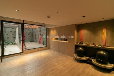 Apartaestudio en venta en Chico, Bogotá, 20 m² · foto 16 de 20