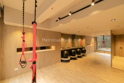 Apartaestudio en venta en Chico, Bogotá, 20 m² · foto 18 de 20