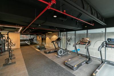 Apartaestudio en venta en Chico, Bogotá, 20 m² · foto 19 de 20