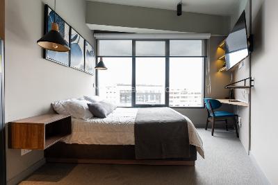 Apartaestudio en arriendo en Chico, Bogotá, 24 m² · foto 3 de 20