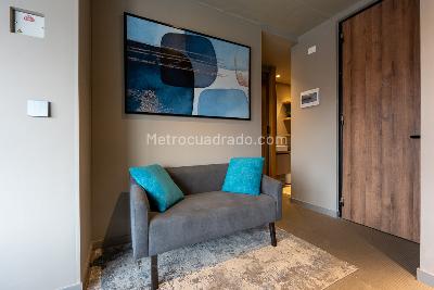 Apartaestudio en arriendo en Chico, Bogotá, 24 m² · foto 5 de 20