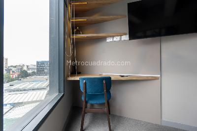 Apartaestudio en arriendo en Chico, Bogotá, 24 m² · foto 6 de 20