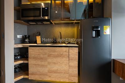 Apartaestudio en arriendo en Chico, Bogotá, 24 m² · foto 8 de 20