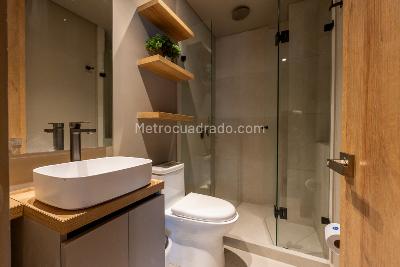Apartaestudio en arriendo en Chico, Bogotá, 24 m² · foto 10 de 20