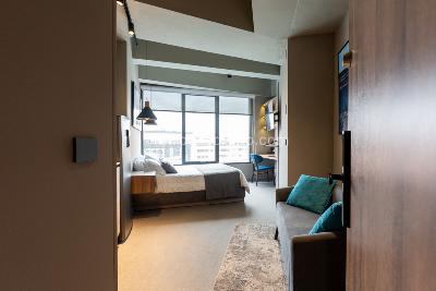 Apartaestudio en arriendo en Chico, Bogotá, 24 m² · foto 11 de 20