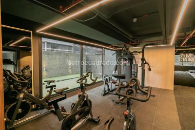 Apartaestudio en arriendo en Chico, Bogotá, 24 m² · foto 19 de 20