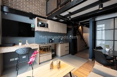 Apartaestudio en venta en Polo Club, Bogotá, 18 m² · foto 5 de 20