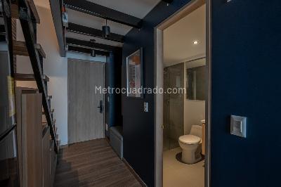 Apartaestudio en venta en Polo Club, Bogotá, 18 m² · foto 8 de 20