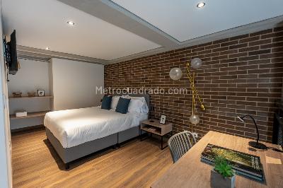 Apartaestudio en venta en Polo Club, Bogotá, 18 m² · foto 11 de 20