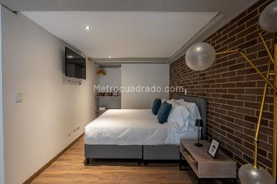 Apartaestudio en venta en Polo Club, Bogotá, 18 m² · foto 12 de 20