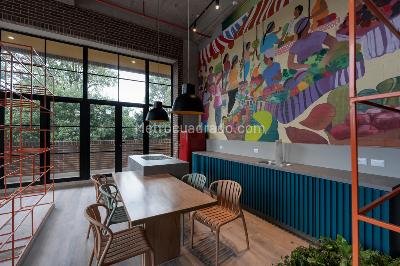 Apartaestudio en venta en Polo Club, Bogotá, 18 m² · foto 16 de 20