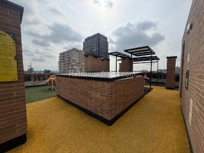 Apartamento de 1 alcoba en venta en Estoril, Bogotá, 32 m² · foto 12 de 20