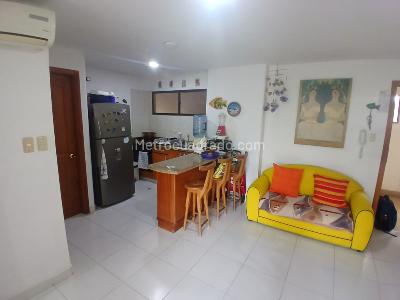 Apartaestudio en venta en Bello Horizonte, Santa Marta, 50 m² · foto 4 de 20