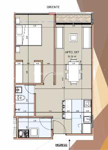 Apartamento de 1 alcoba en venta en Las Cuadras, Pasto, 55 m² · foto 14 de 14