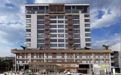 Apartamento de 1 alcoba en venta en Las Cuadras, Pasto, 55 m² · foto 3 de 14