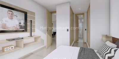 Apartamento de 1 alcoba en venta en Las Cuadras, Pasto, 55 m² · foto 5 de 14