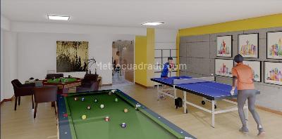 Apartamento de 1 alcoba en venta en Las Cuadras, Pasto, 55 m² · foto 7 de 14