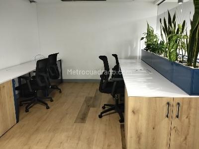 Office for rent in Chico Norte, Bogotá