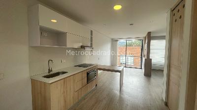 Apartamento de 1 alcoba en arriendo en El Contador Alcala, Bogotá, 40 m² · foto 2 de 20