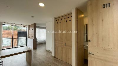 Apartamento de 1 alcoba en arriendo en El Contador Alcala, Bogotá, 40 m² · foto 3 de 20