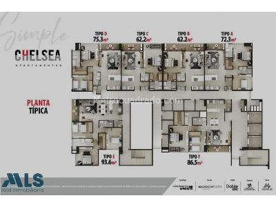 Apartamento en venta en El Poblado, Medellín · foto 14 de 14