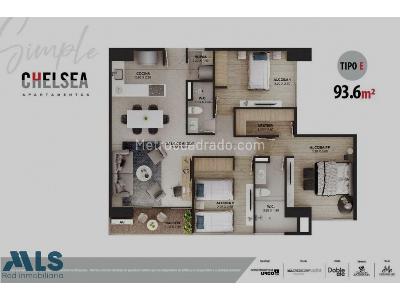 Apartamento en venta en El Poblado, Medellín · foto 2 de 14