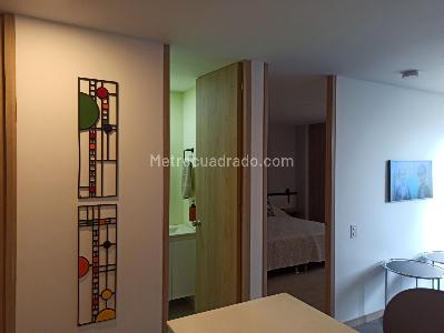 Apartamento de 1 alcoba en venta en Santa Fe Guayabal, Medellín, 46 m² · foto 3 de 13