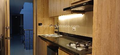 Apartaestudio en venta en Belen La Palma, Medellín, 16 m² · foto 8 de 16