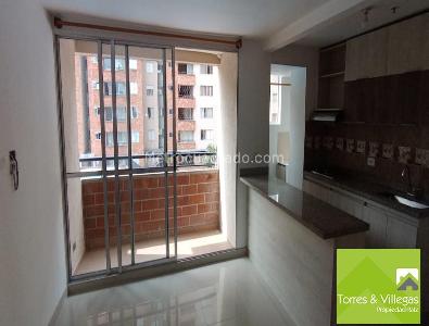 Apartamento de 3 alcobas en venta en Molinares, Bello, 60 m² · foto 6 de 17