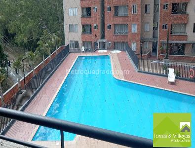 Apartamento de 3 alcobas en venta en Molinares, Bello, 60 m² · foto 17 de 17